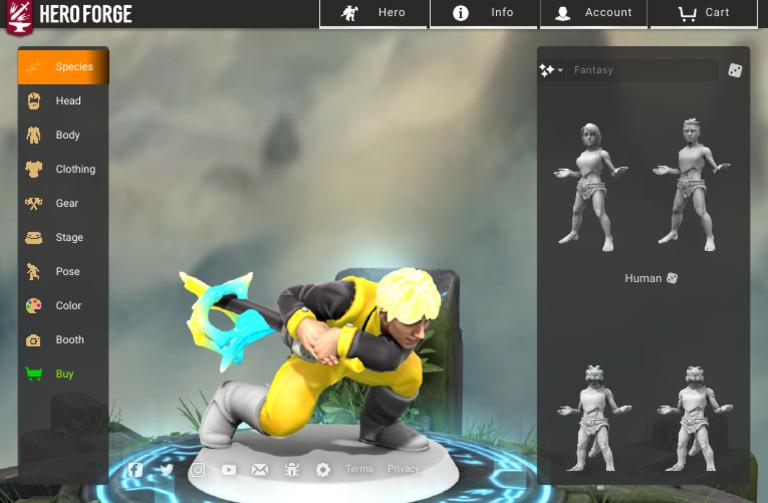 Fantasy Human Character Customization | PDF