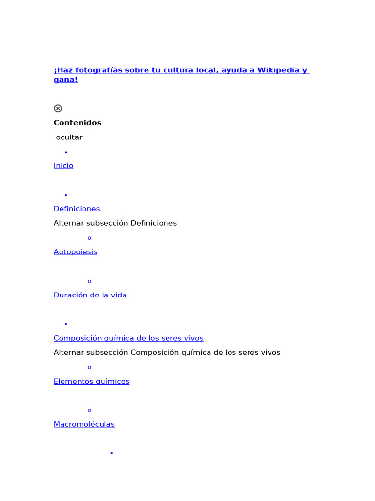 Seres Vivos | PDF | Organismos | Biología Celular)