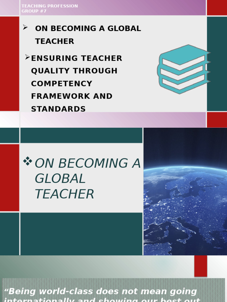 Teacher Quality and Competency Standards | PDF | Teachers | Learning