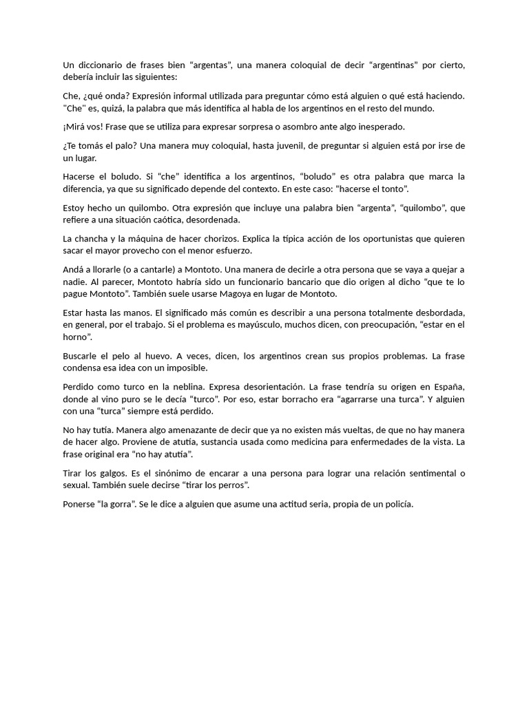 Cast Arg | PDF