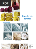 Técnicas de Teñido Textil y Colorantes | PDF | Textiles | Tintura