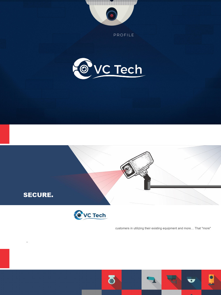 VC TECH Company Profile | PDF | Closed Circuit Television | Privacy