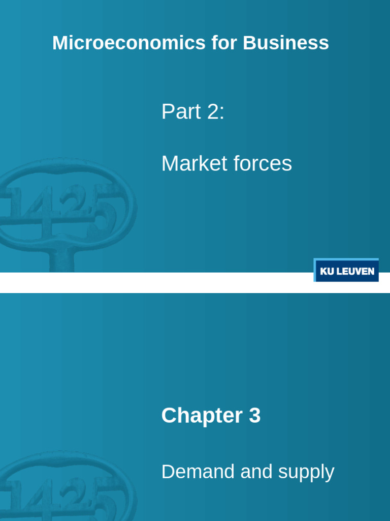Chapter 3 - Demand and Supply - S | PDF | Supply (Economics) | Demand