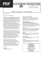 Newsletter - February 24, 2012