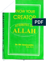 Attributes of Allah