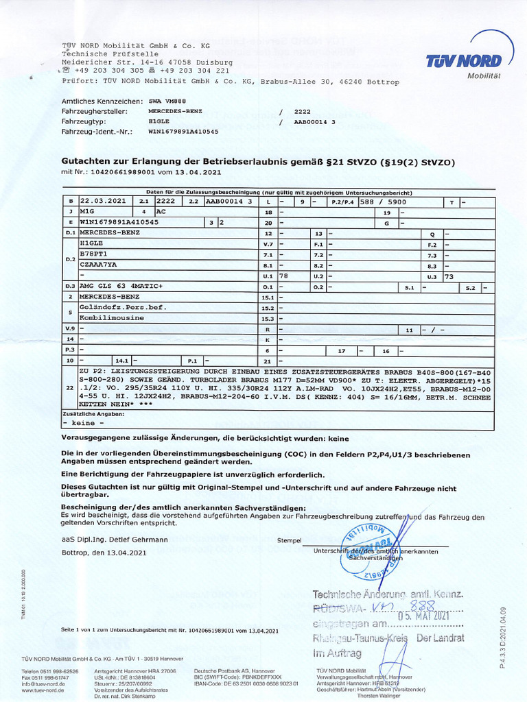 Tuv 1 | PDF