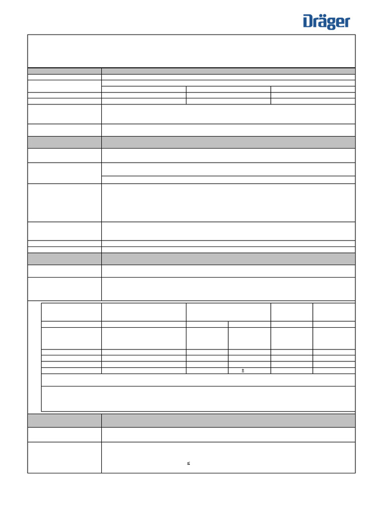 Xplore 8000 Filter Technical Datasheet 6739545 | PDF | Gases | Materials
