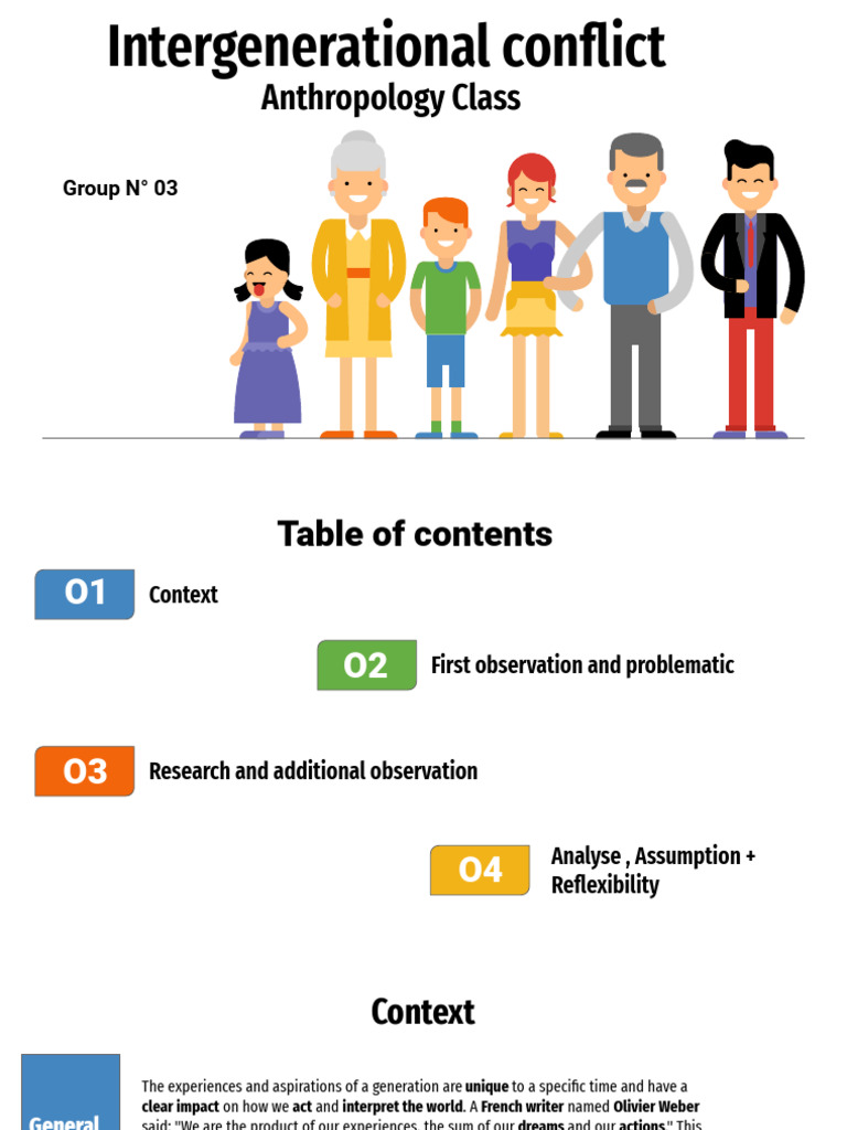 Intergenerational Conflict Analysis | PDF | Grandparent | Family