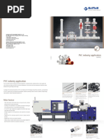 JSW Injection Molding Machine Specs | PDF