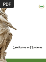 Movimientos Sindicales en Honduras | PDF | Sindicato | Derecho laboral