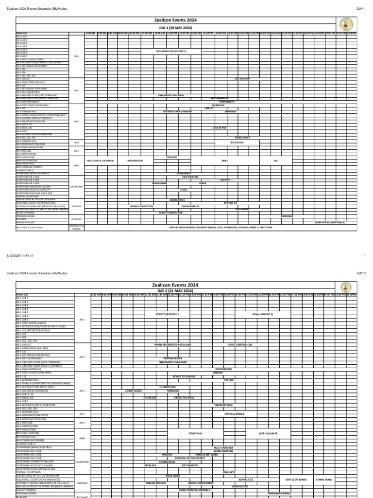 zealicon-2024-events-schedule-b-w-xlsx-google-sheets-pdf