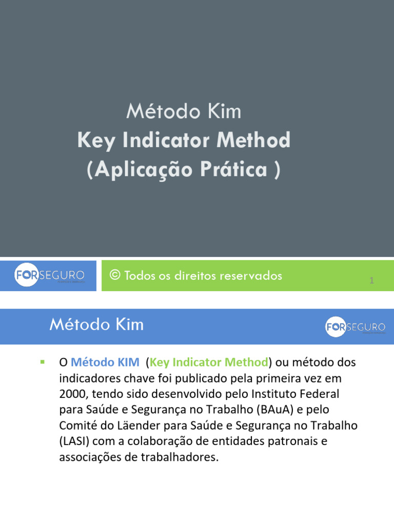 Avaliação de Risco com Método Kim | PDF | Avaliação de risco | Tempo
