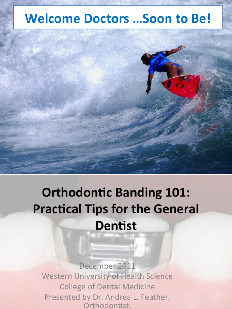 +orthodontic Banding 101 PDF Tooth Mouth