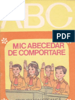 ABC Mic Abecedar de Comportamente