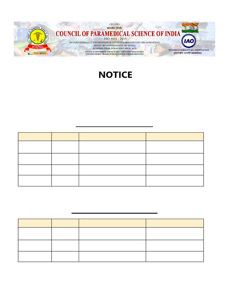 Pgdmlt Final Time Tabel 2023 24 PDF