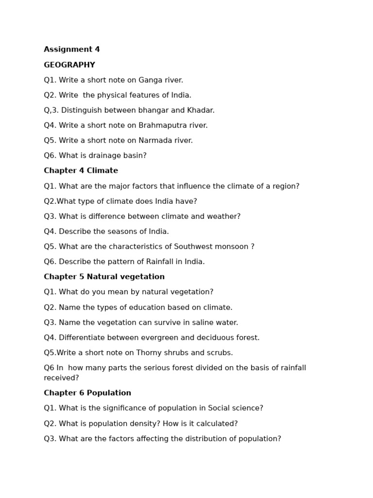 Assignment No 4 | PDF