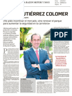 Diego Gutiérrez Colomer: Entrevista