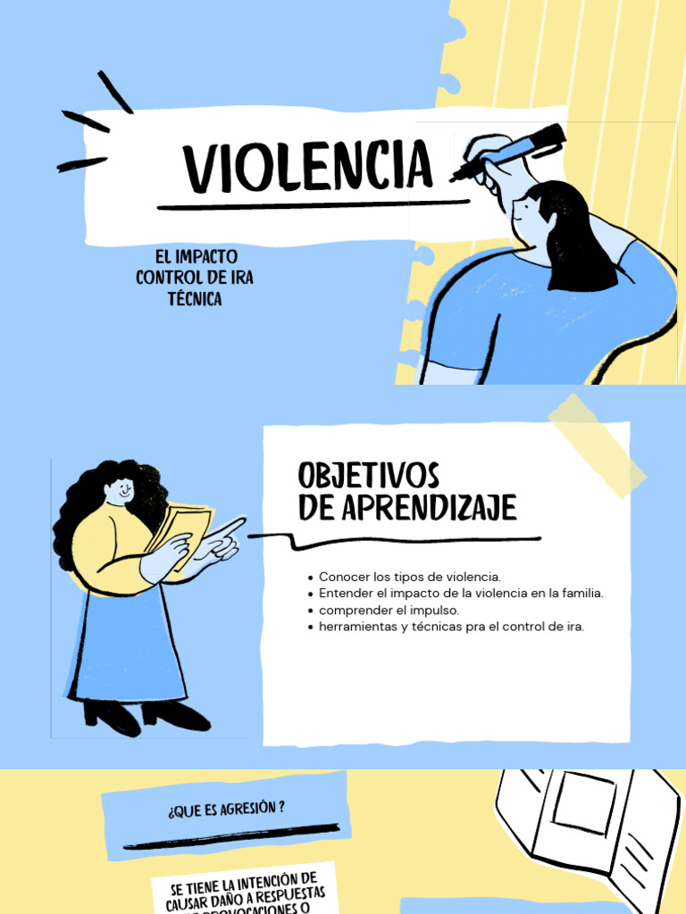 Tipos e Impacto de la Violencia y Control de Ira | PDF | Las emociones ...