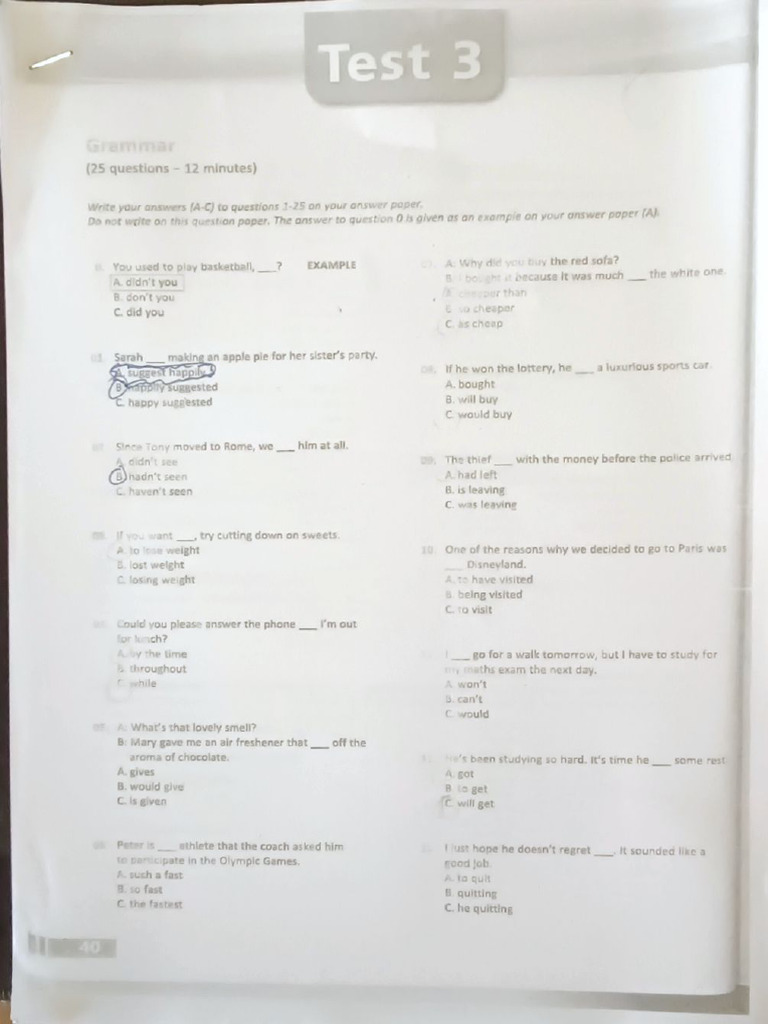 Test 3 | PDF
