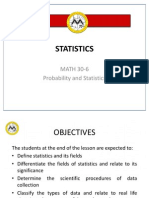 L1 Statistics