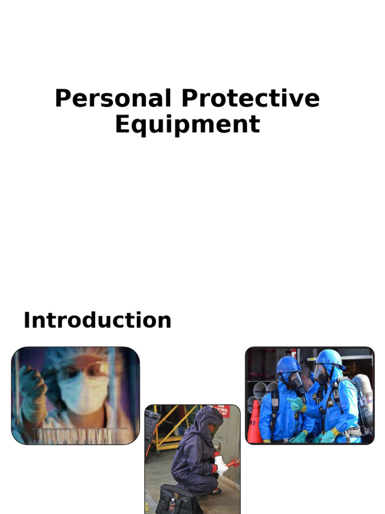 PPE Overview for General Industry | PDF