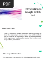 Google Colab Markdown Cheat Sheet | PDF | Html Element | Hyperlink