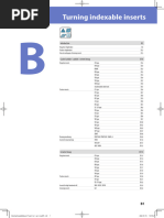 ANSI and ISO Insert Nomenclature Guide | PDF | Engineering Tolerance ...