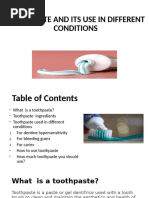 Toothpaste Abrasiveness RDA Rankings 2025 | PDF | Mouth | Dentistry