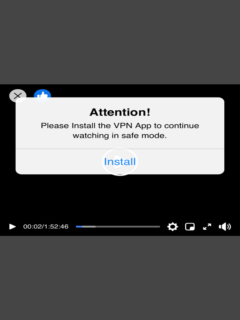 VPN App Installation Required | PDF