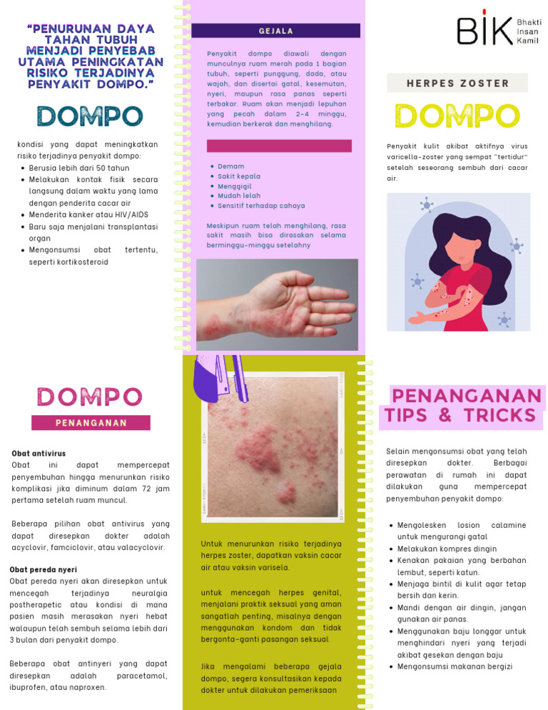 Gejala dan Penanganan Penyakit Dompo | PDF