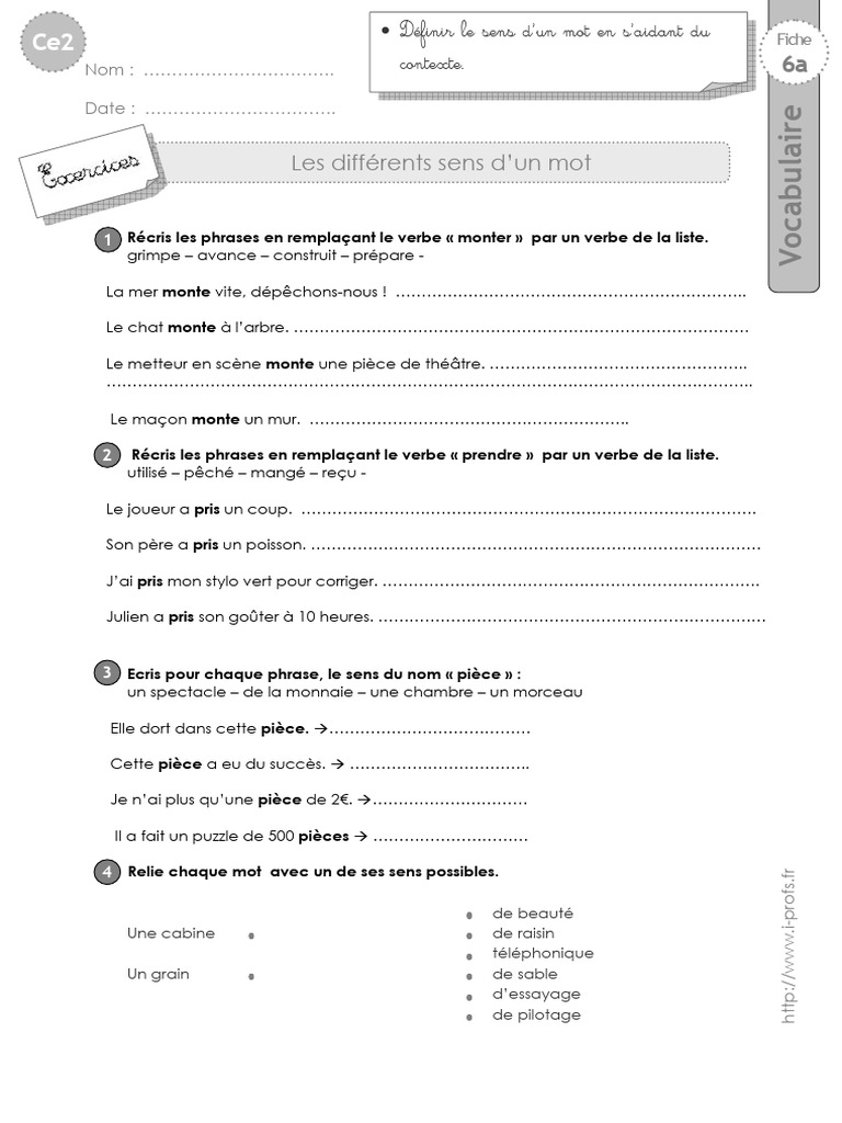 sens-des-mots-et-exercices-ce2-pdf