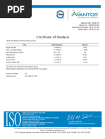 J.T. Baker Sucrose Certificate of Analysis | PDF