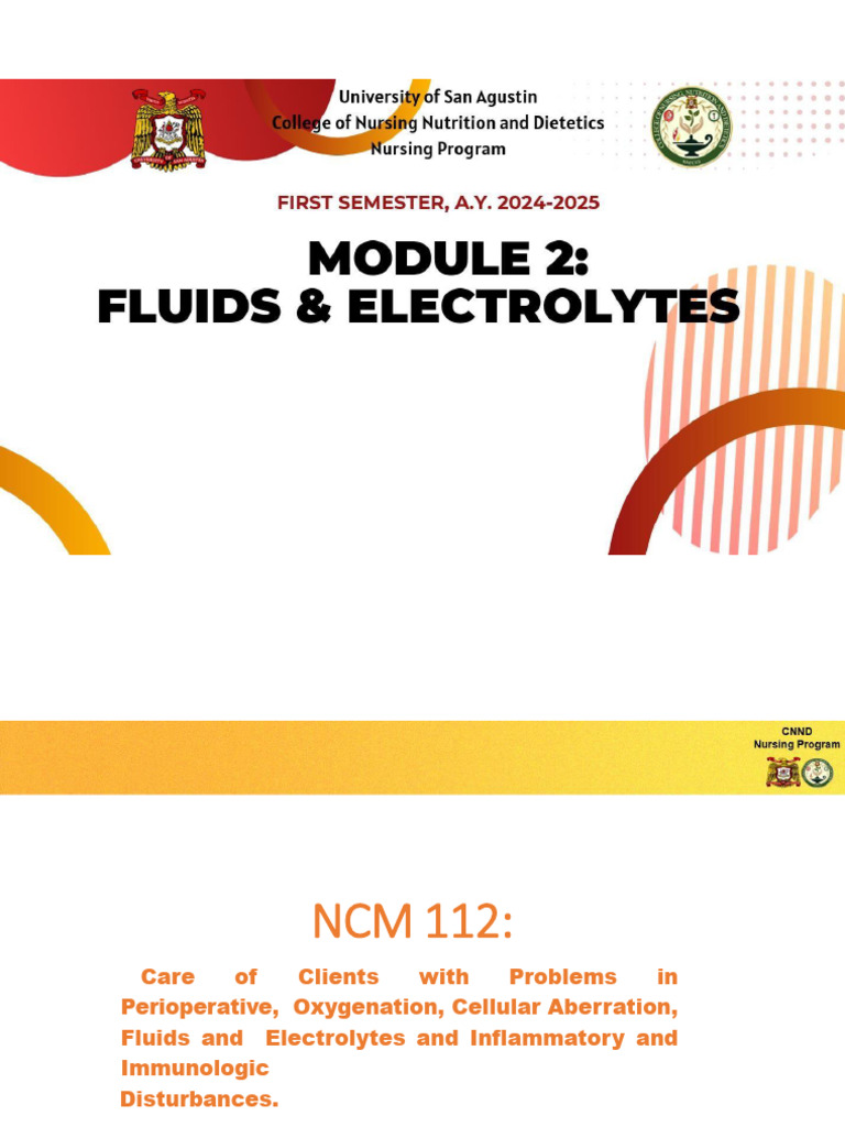 Perioperative Care and Fluid Management | PDF | Angiotensin | Kidney