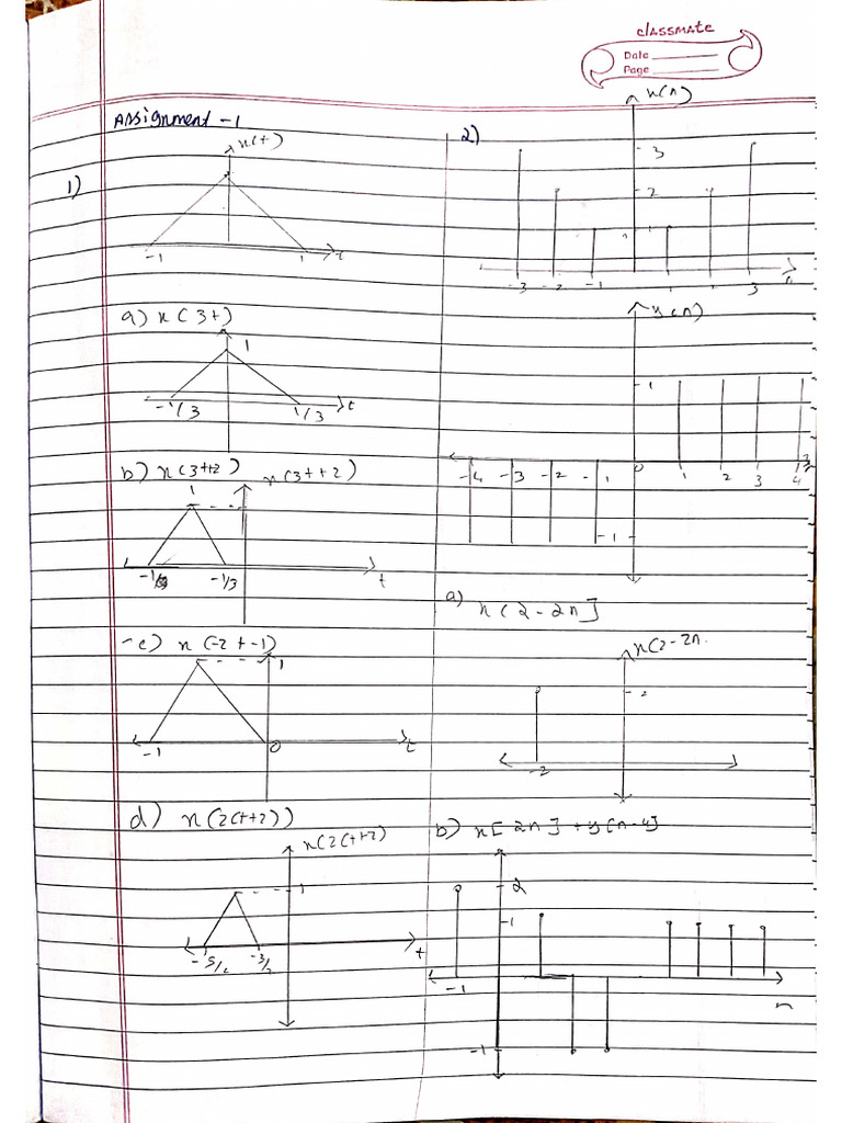 DSP Ass | PDF