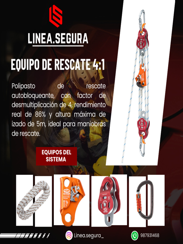 Equipos de Rescate LS | PDF