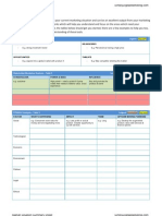 Market Situation Summary Sheet Introduction SEO Summary