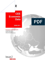 CEE Economic Data 2010-2
