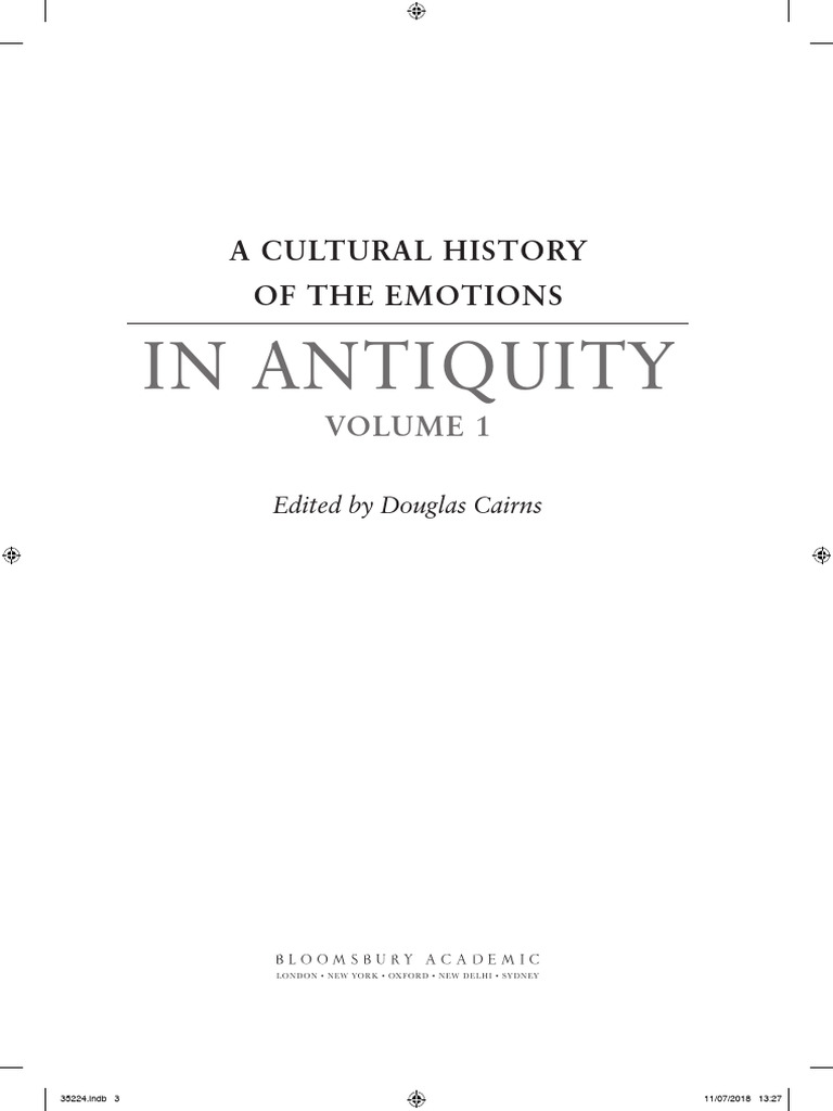 Emotions in Ancient Visual Arts | PDF | Emotions | Veil