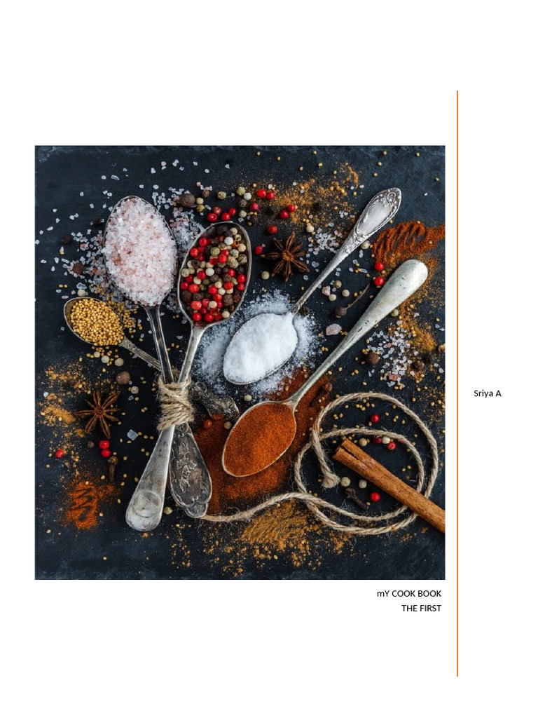 Cook Book | PDF