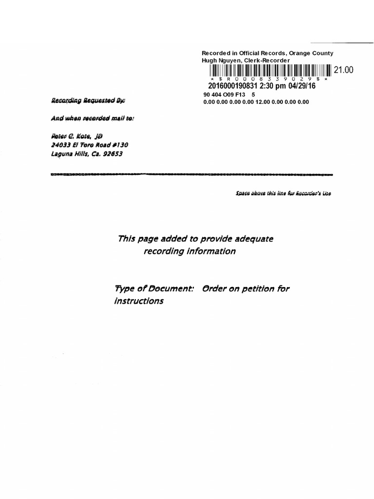 Document Overview for Analysts | PDF