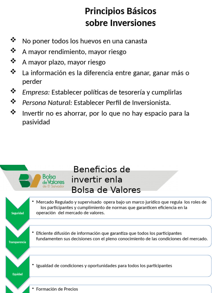 Maximizando Sus Ahorros Al Invertir A Travs de La Bolsa de Valores ...