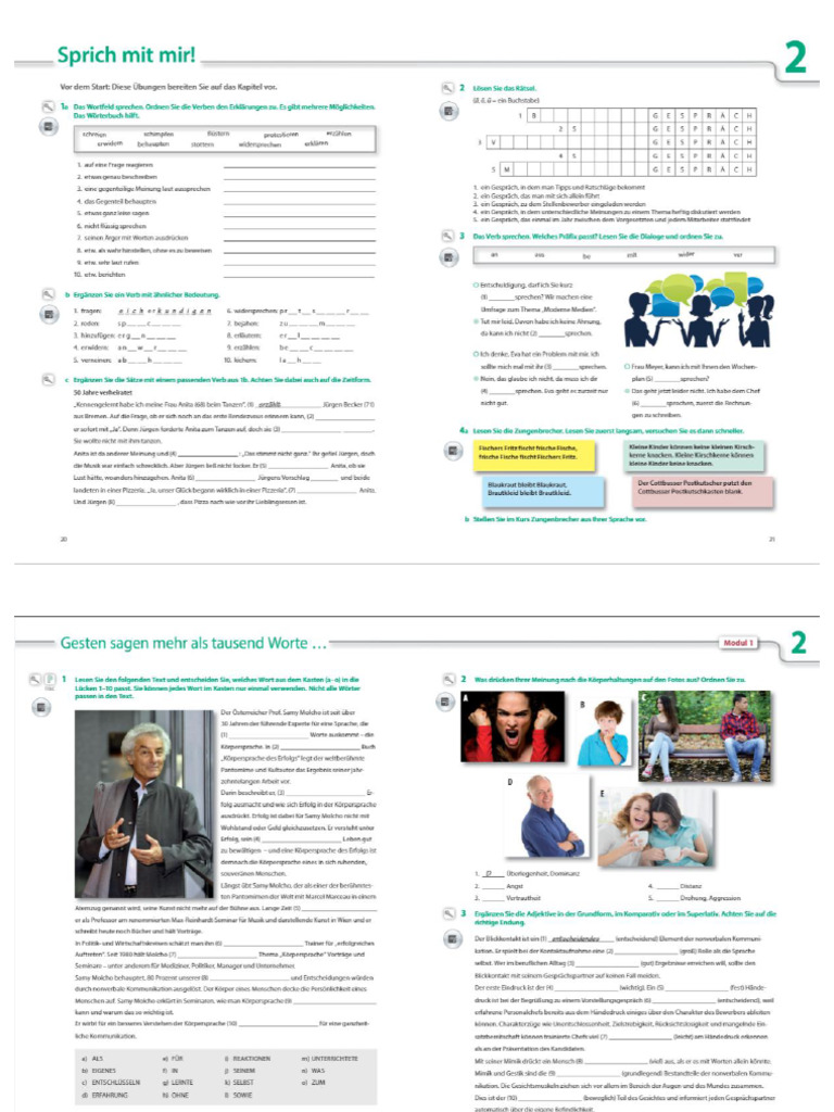 K2 - B2 Arbeitsbuch | PDF