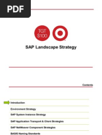 SAP Landscape Design - V24
