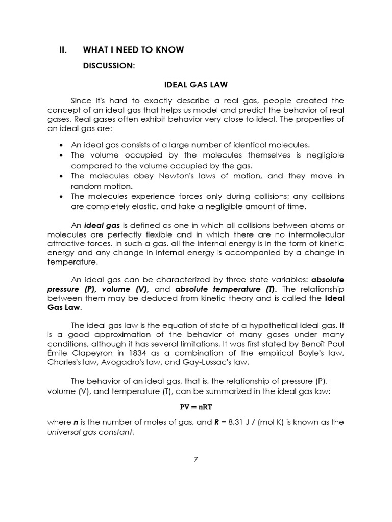 Thermodynamics | PDF | Gases | Heat