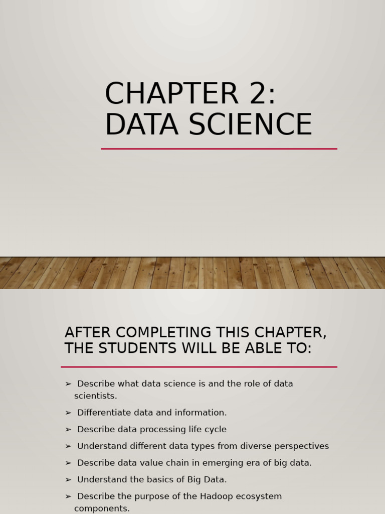 Understanding Data Science Concepts | PDF | Apache Hadoop | Data Type