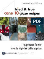 15 Cone 10 Recipes