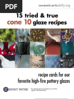 15 Cone 10 Recipes