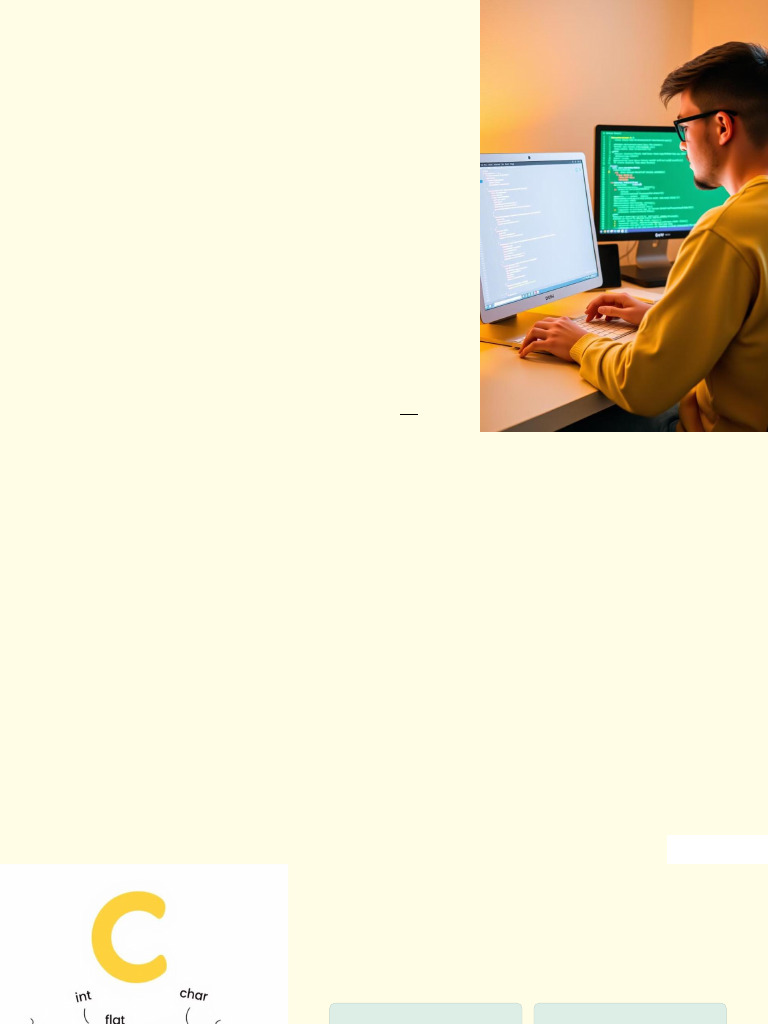 Beginner's Guide to C Programming Basics | PDF | Integer (Computer ...