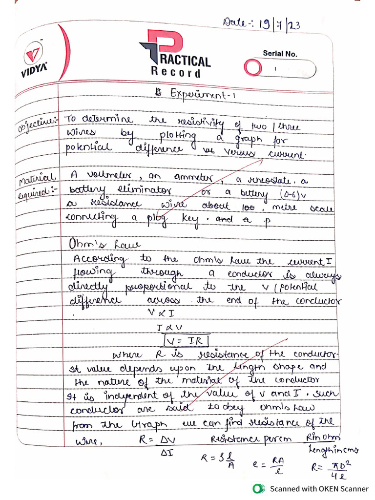 Physics Practical | PDF