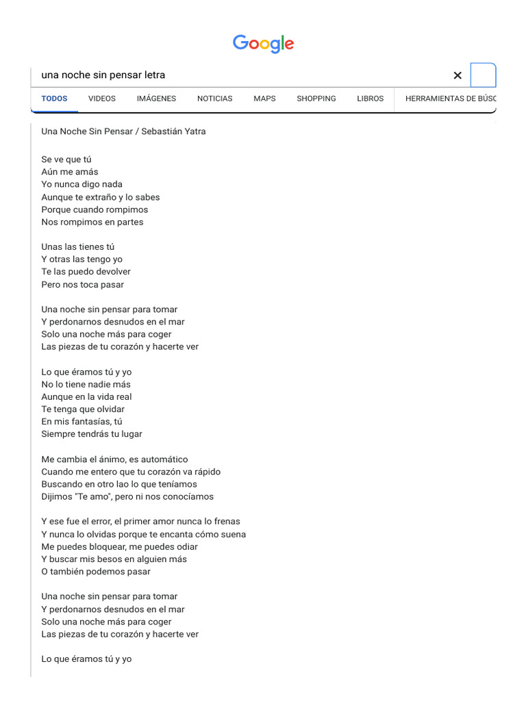 Letra de 